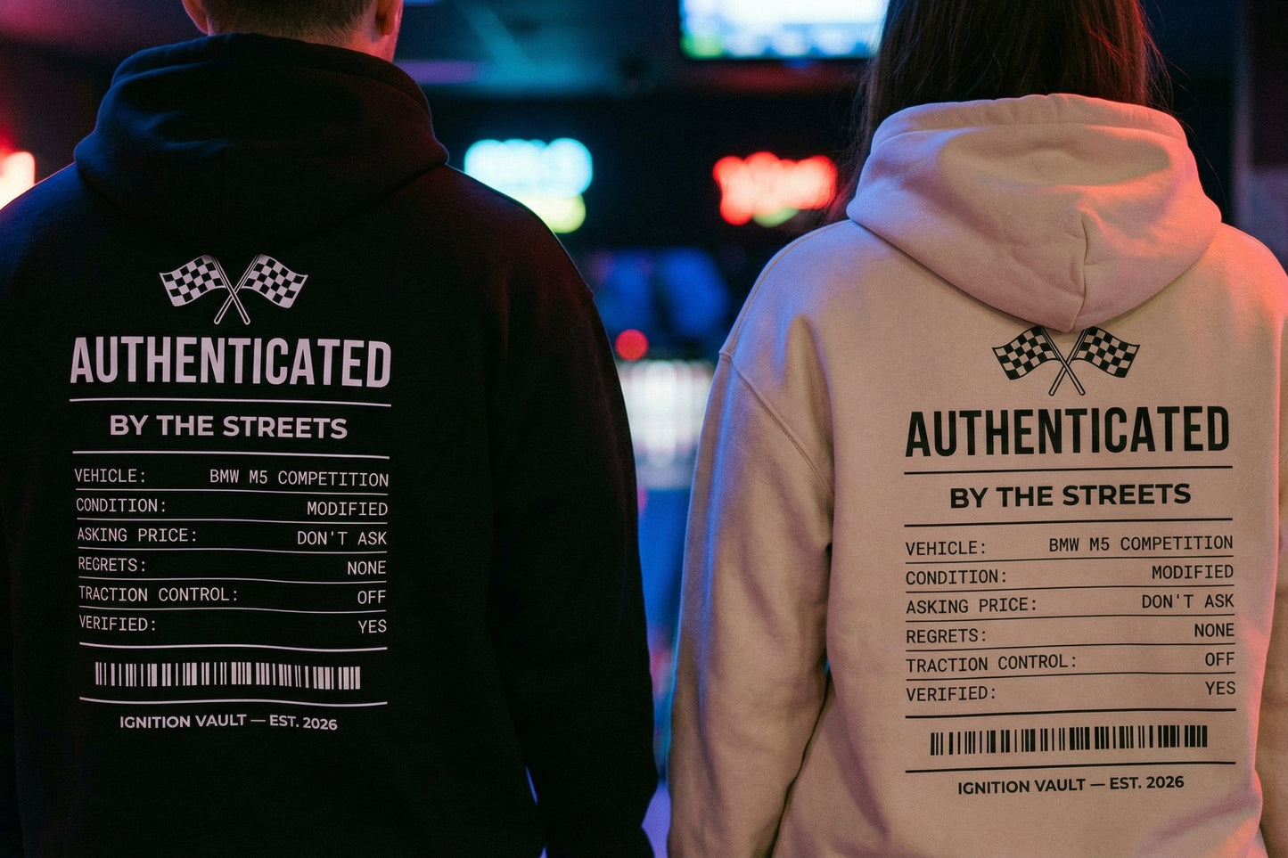 Authenticated Hoodie