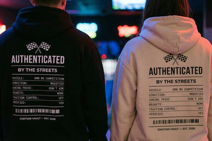 Authenticated Hoodie