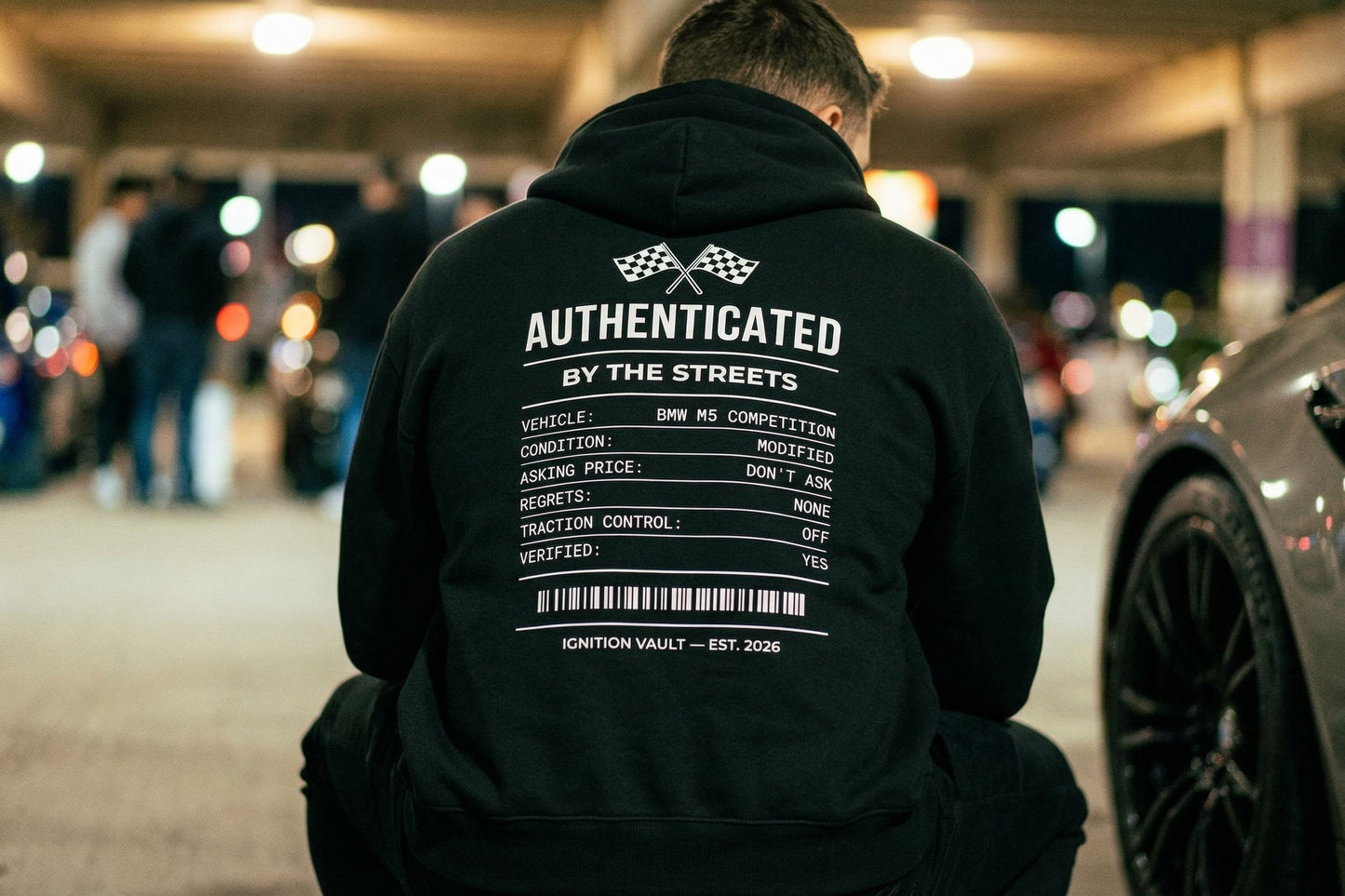 Authenticated Hoodie