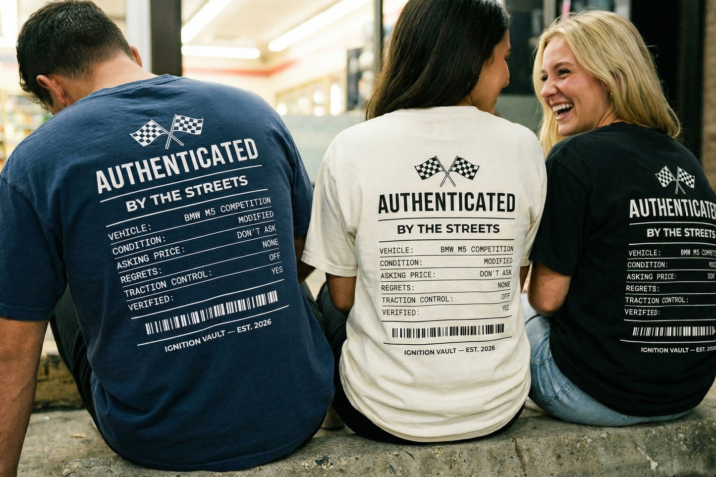 Authenticated Heavyweight Tee
