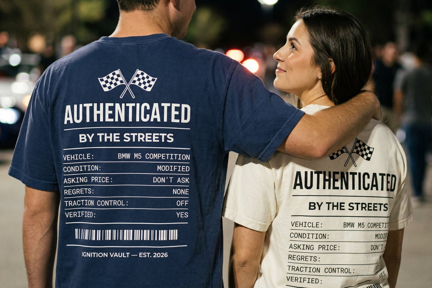 Authenticated Heavyweight Tee