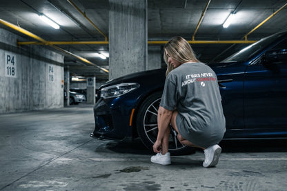 Going Fast Heavyweight Tee