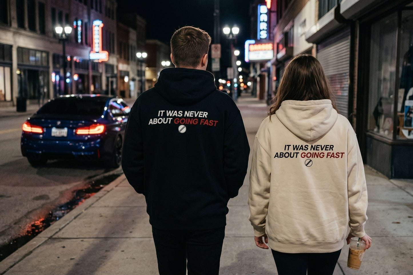 Going Fast Hoodie