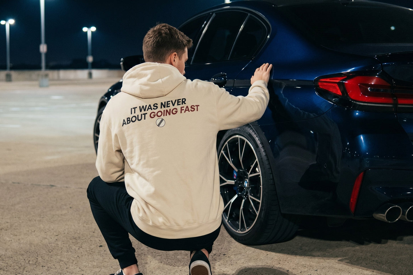 Going Fast Hoodie