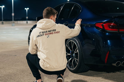 Going Fast Hoodie