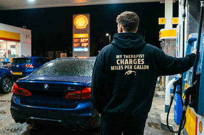 Miles Per Gallon Hoodie
