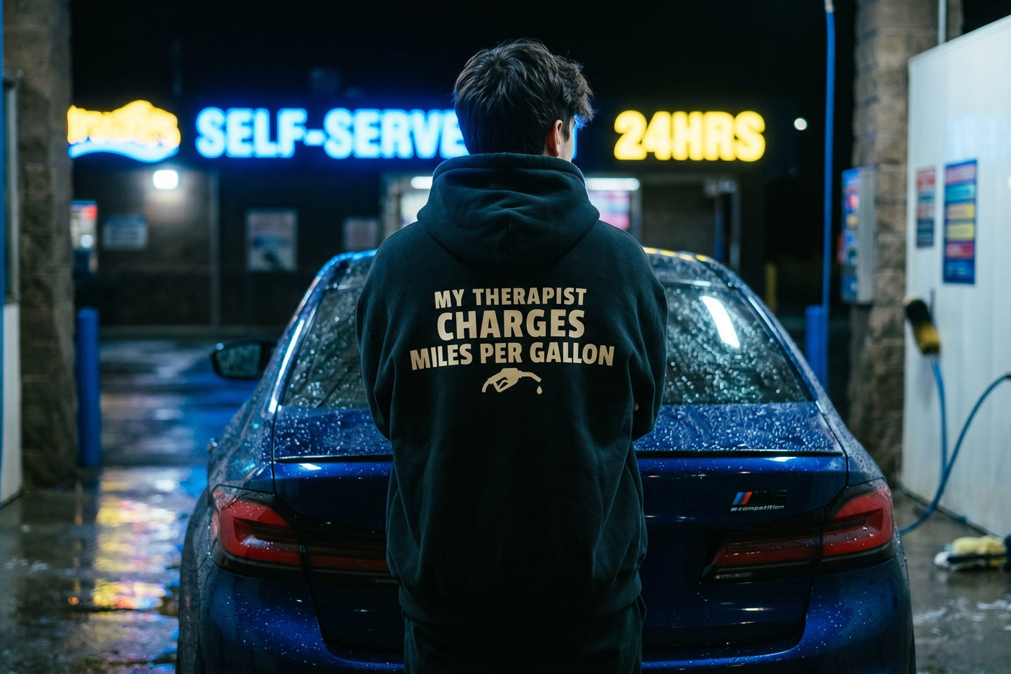 Miles Per Gallon Hoodie