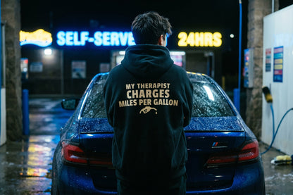 Miles Per Gallon Hoodie