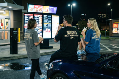 Miles Per Gallon Heavyweight Tee